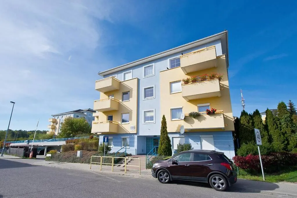 Sloneczna Kawalerka Blisko Centrum Z Balkonem I Parkingiem Gdansk Apartment